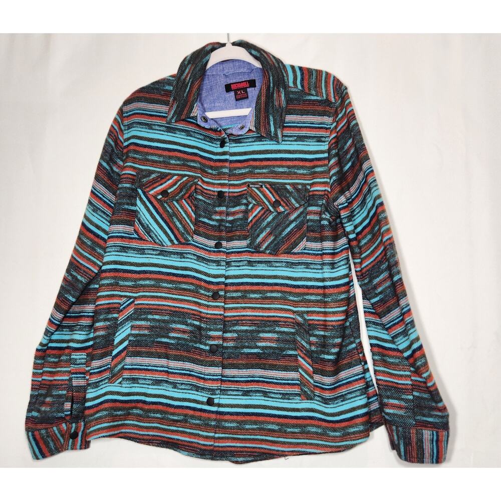 Rock & Roll Denim Shirt Women's‎ XL